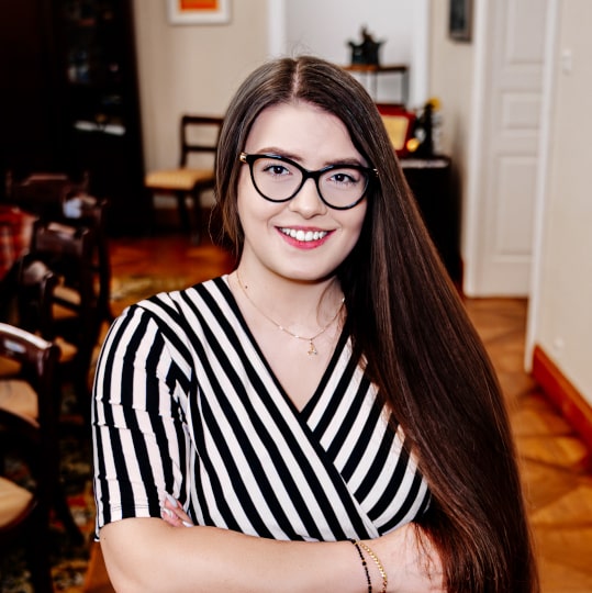 mgr Adriana Dróżdż - zdjęcie profilowe