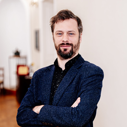 dr inż Krystian Tarczyński - zdjęcie profilowe