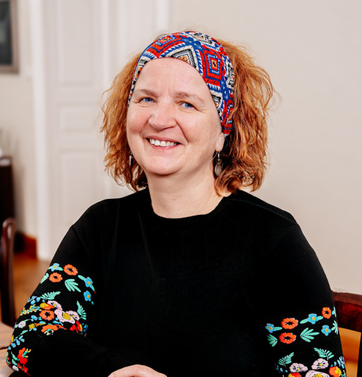 dr hab Maria Piątek - zdjęcie profilowe