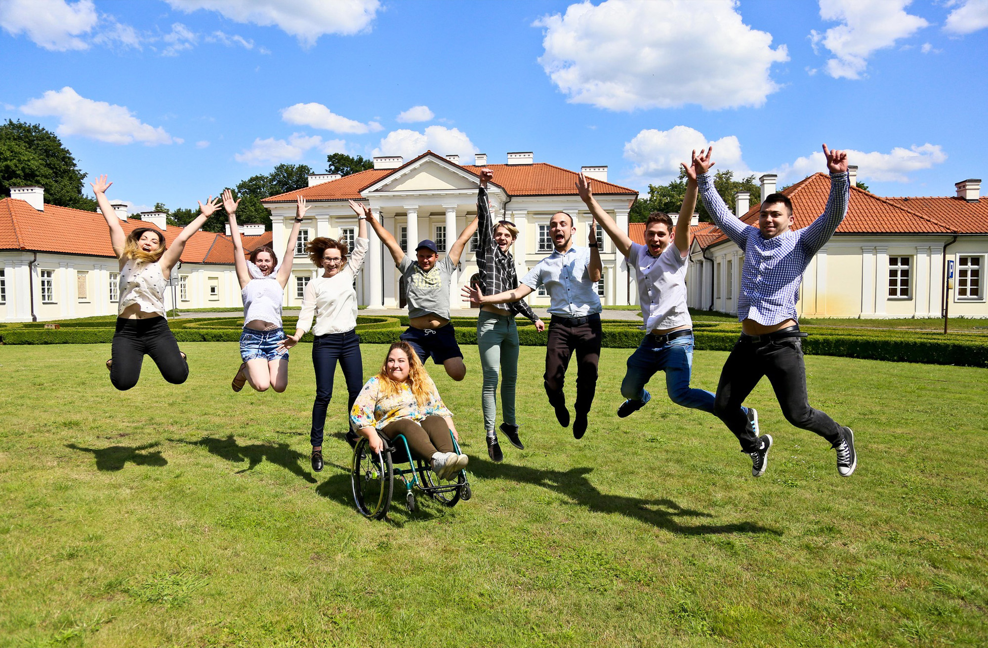 Support for people with disabilities