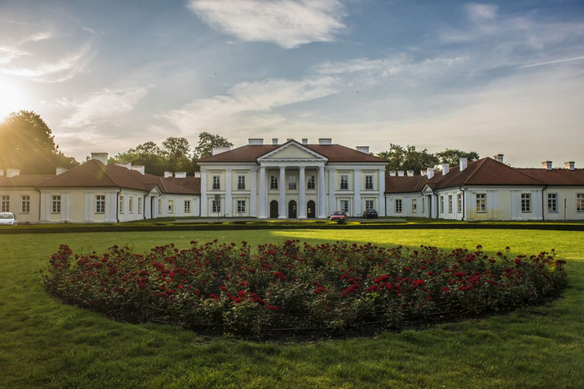 THE OGIŃSKI PALACE